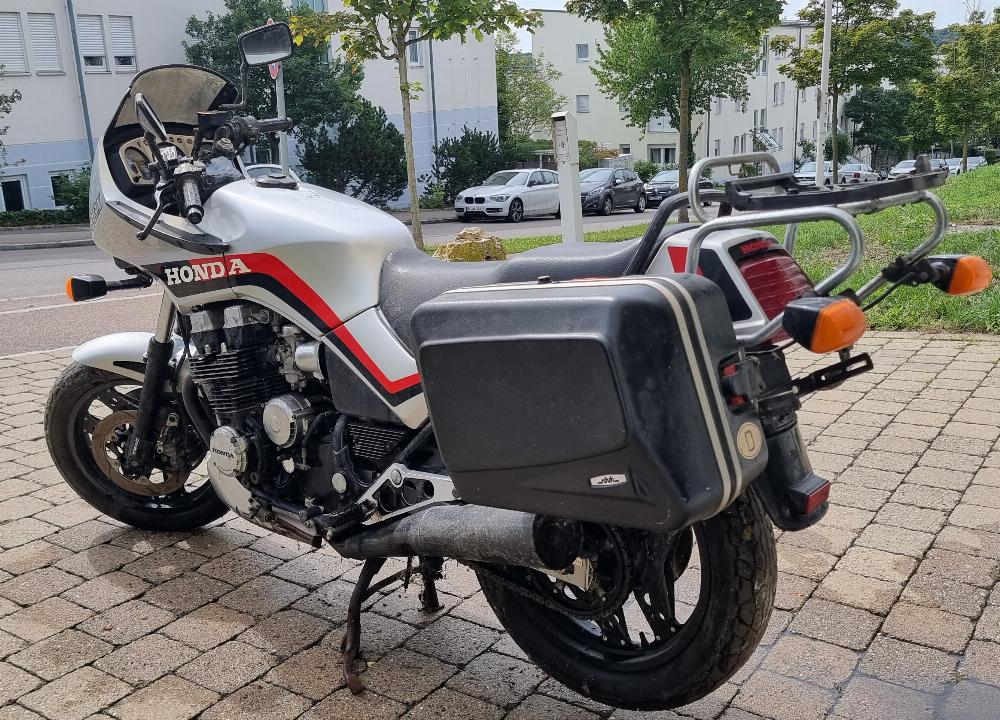 Motorrad verkaufen Honda CBX 750 Ankauf